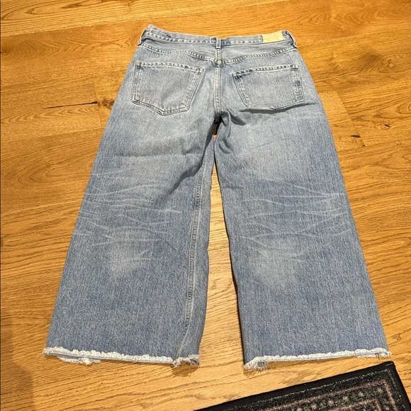 Citizens Of Humanity Emma High Rise Wide Leg Crop Jeans - Picture 5 of 5